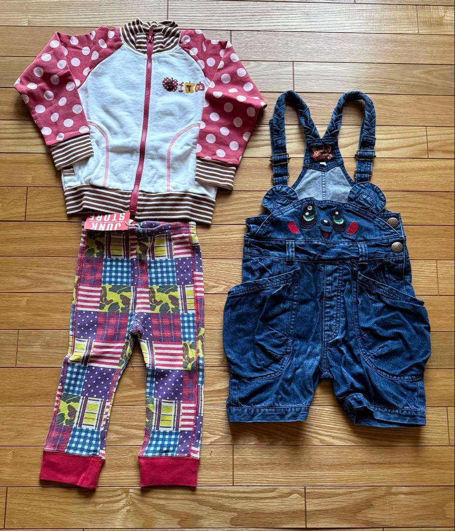 幸*様 グラグラ　パンダ　子供服　110cm 新品 美品　GrandGround