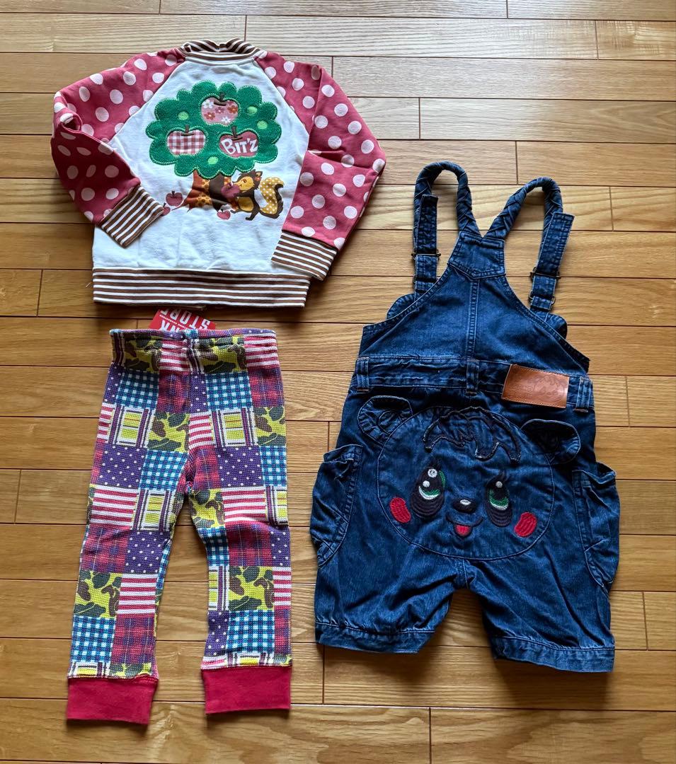 幸*様 グラグラ　パンダ　子供服　110cm 新品 美品　GrandGround