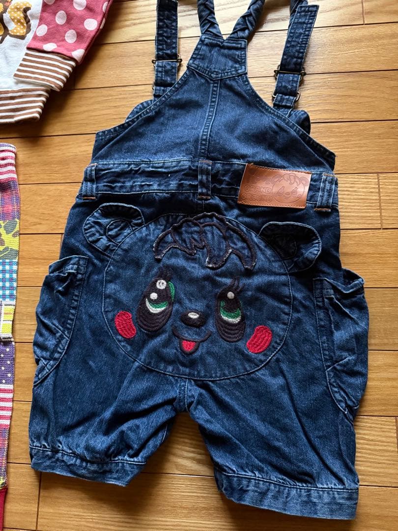 幸*様 グラグラ　パンダ　子供服　110cm 新品 美品　GrandGround