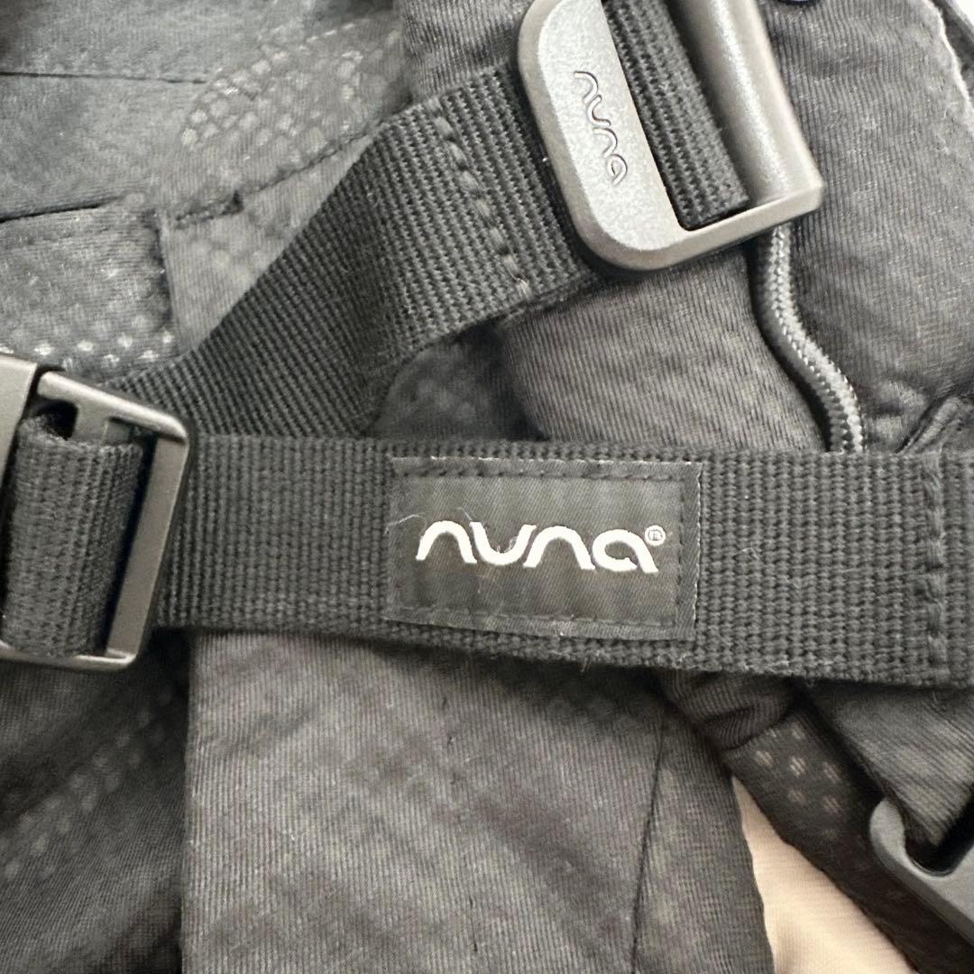✨極美品✨nuna CUDL clik 抱っこ紐 黒 キャビア 直営店限定色