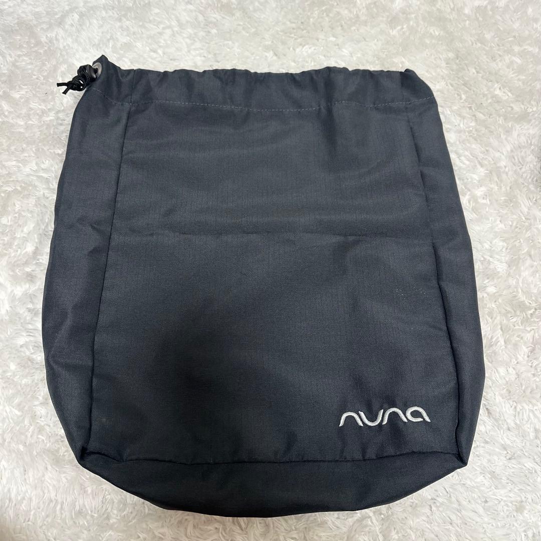 ✨極美品✨nuna CUDL clik 抱っこ紐 黒 キャビア 直営店限定色