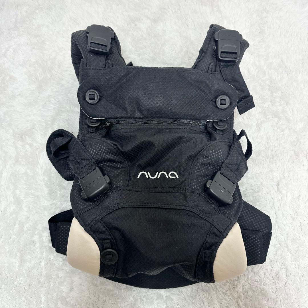 ✨極美品✨nuna CUDL clik 抱っこ紐 黒 キャビア 直営店限定色