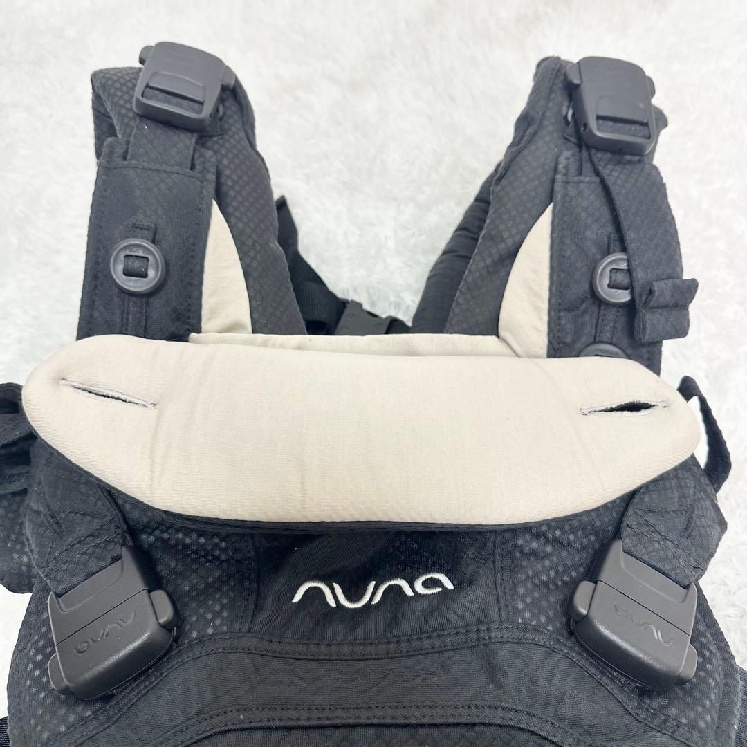 ✨極美品✨nuna CUDL clik 抱っこ紐 黒 キャビア 直営店限定色