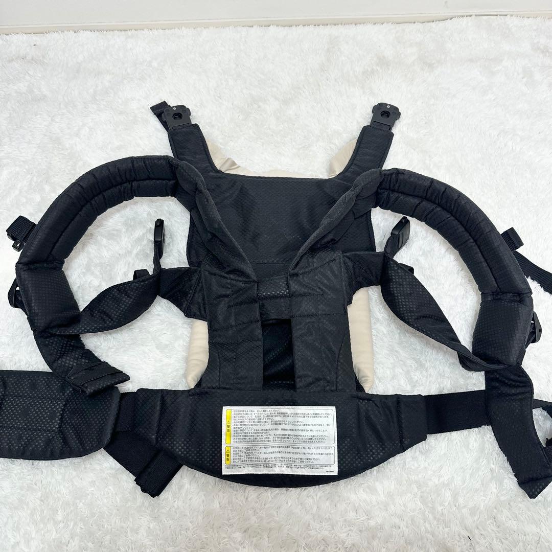 ✨極美品✨nuna CUDL clik 抱っこ紐 黒 キャビア 直営店限定色