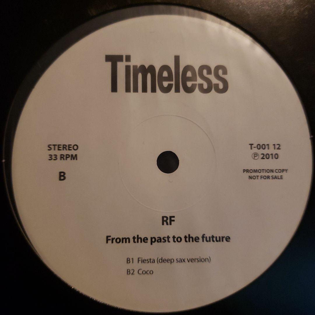 400枚 限定盤 RF From the past to the future