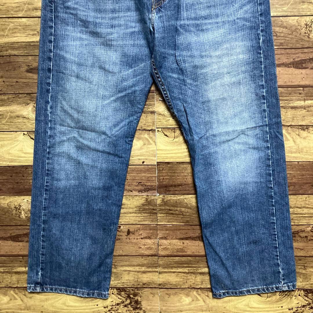 リーバイス569 Levis W33ブルーデニム ルーズストレート　古着