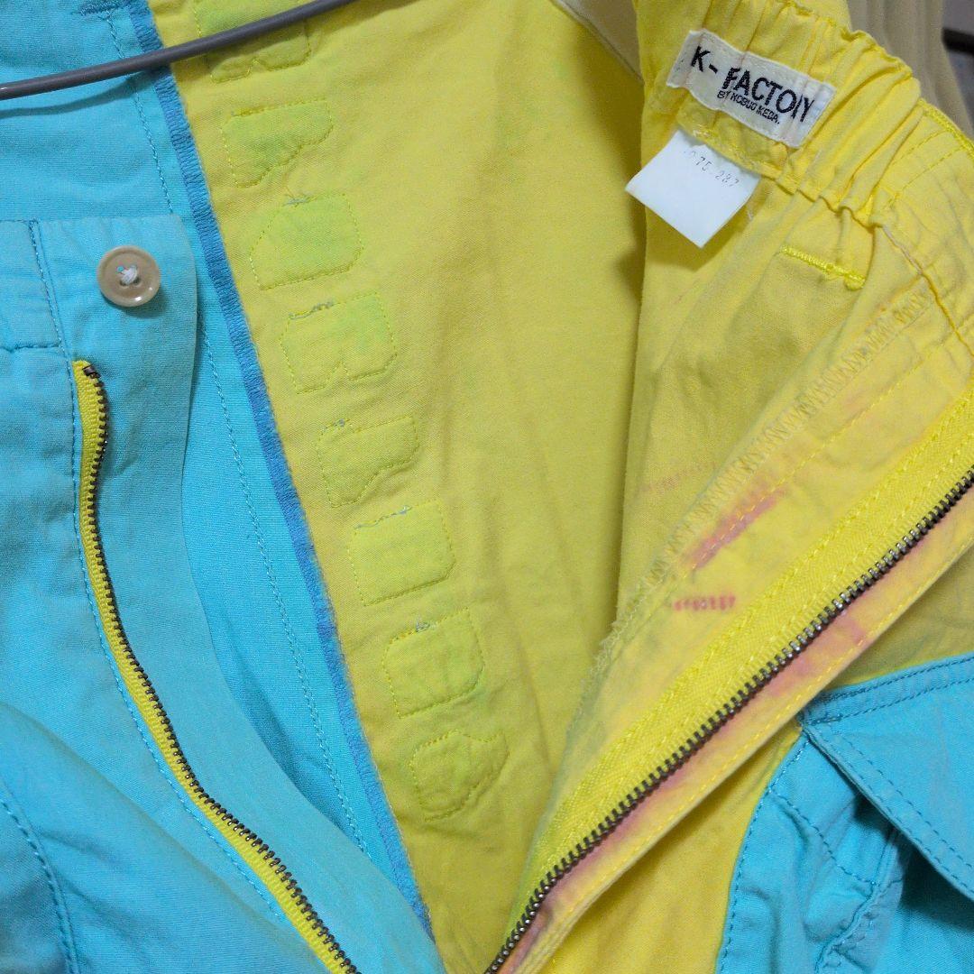 K-FACTORY イケダノブオ　シャツ、パンツセット　80s ヴィンテージ