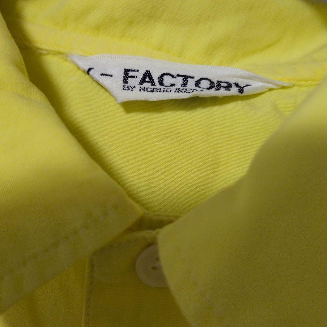 K-FACTORY イケダノブオ　シャツ、パンツセット　80s ヴィンテージ