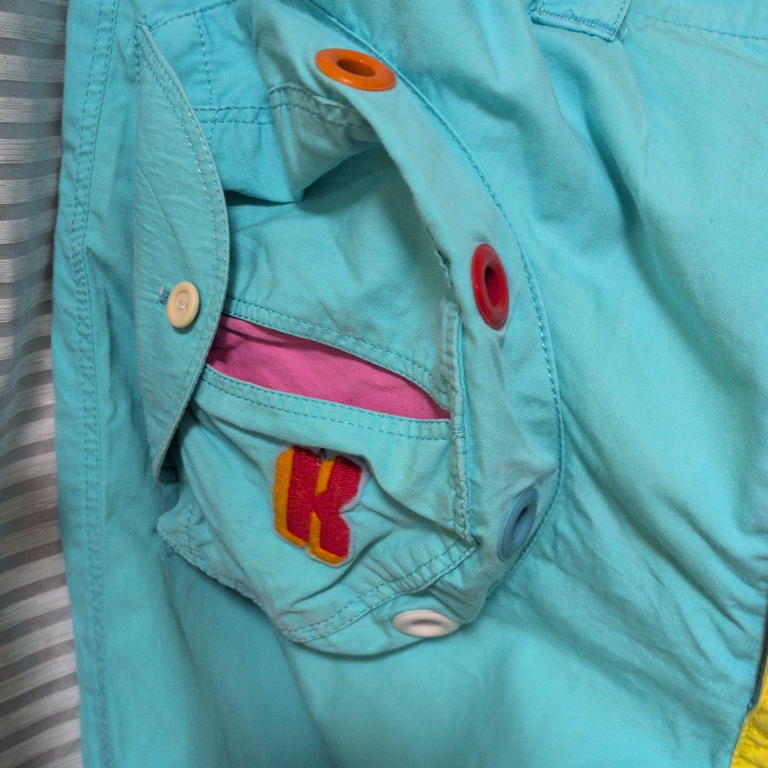K-FACTORY イケダノブオ　シャツ、パンツセット　80s ヴィンテージ