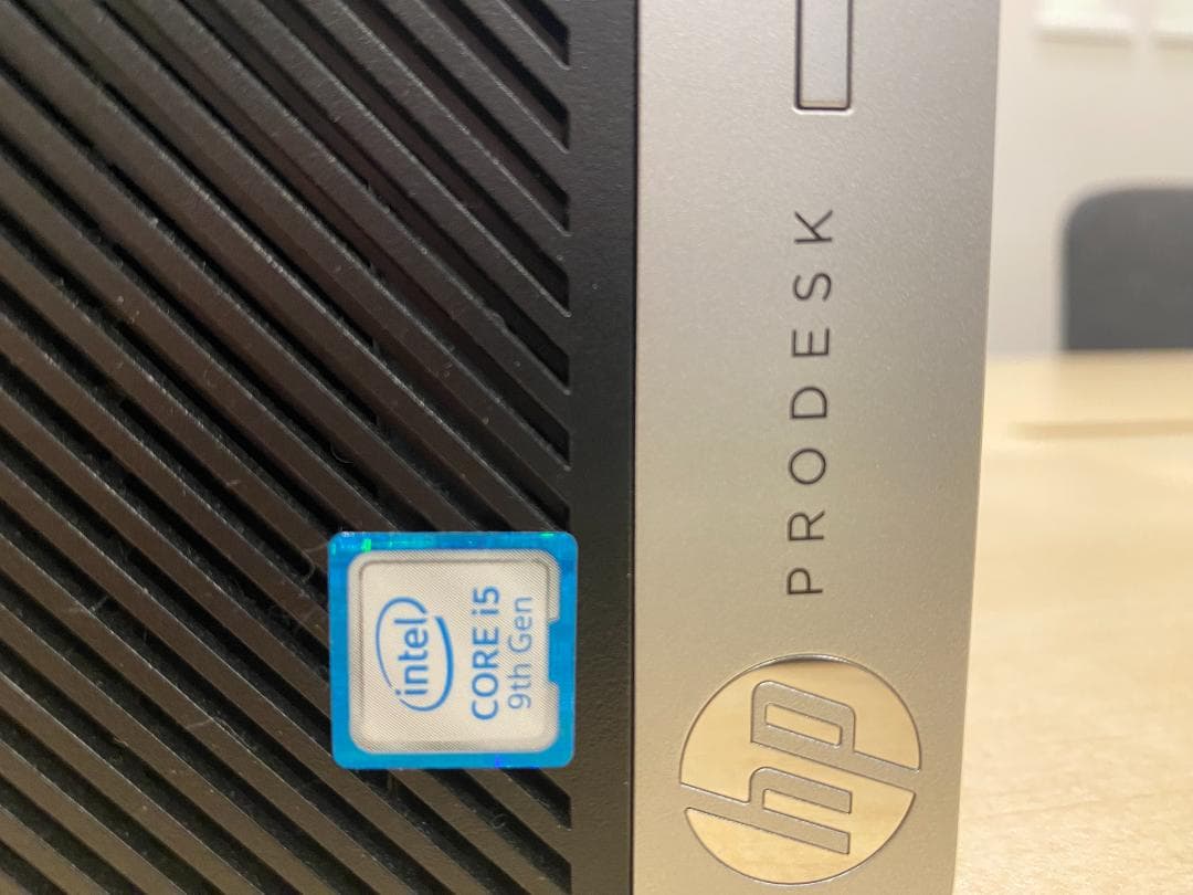 【美品中古】HP ProDesk 600 G5 SFF
