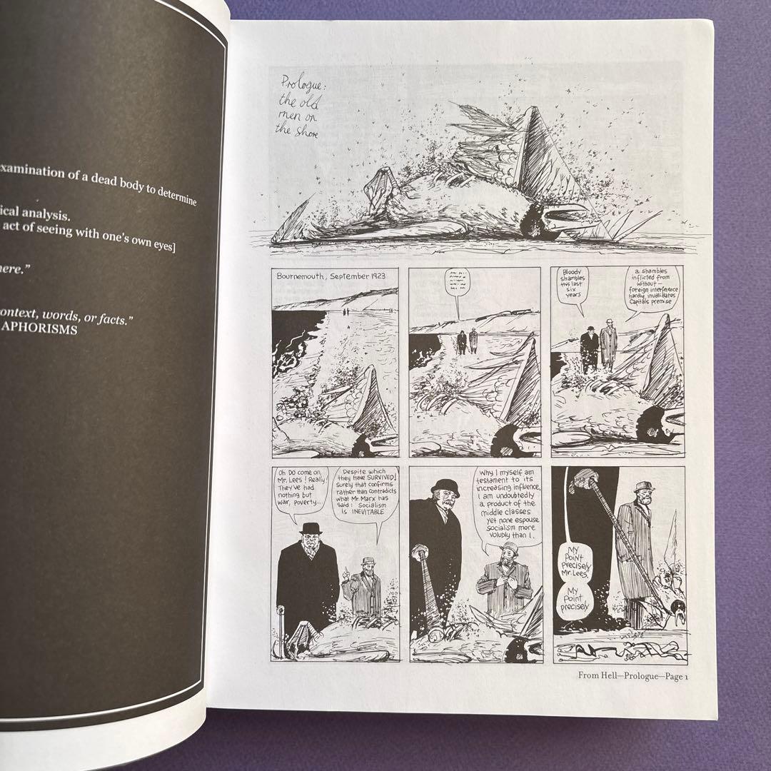洋書 FROM HELL - ALAN MOORE & EDDIE CAMPBELL