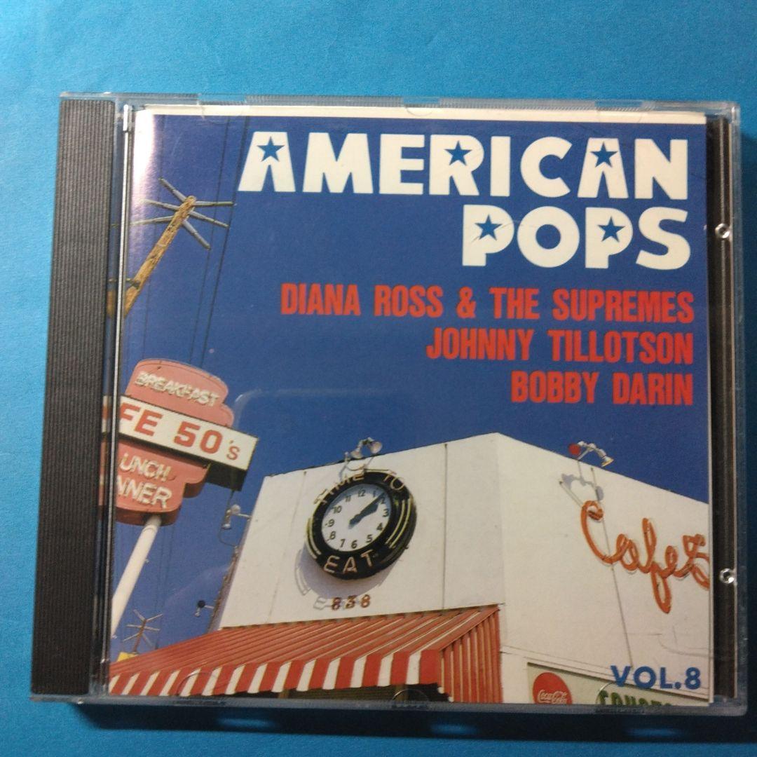 アメリカンポップス CD 10枚