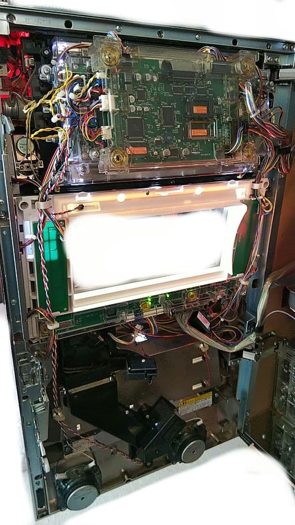 北斗の拳 世紀末救世主伝説 パチスロ実機 サミー