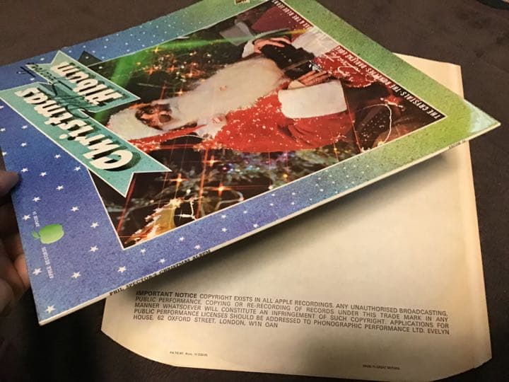 極美‼︎UKモノラルPHIL SPECTOR’S CHRISTMAS ALBUM