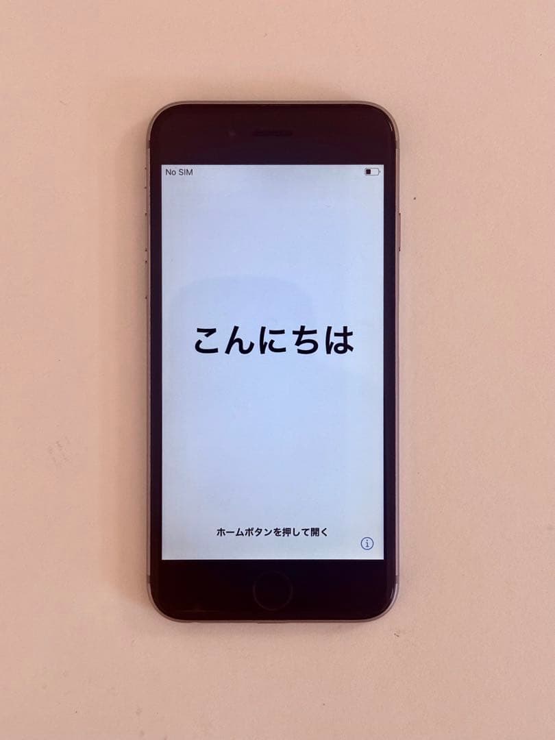 iPhone6s 128GB シルバー SIMフリー 美品 バッテリー83％