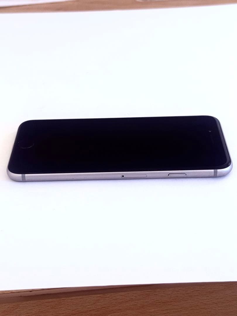 iPhone6s 128GB シルバー SIMフリー 美品 バッテリー83％