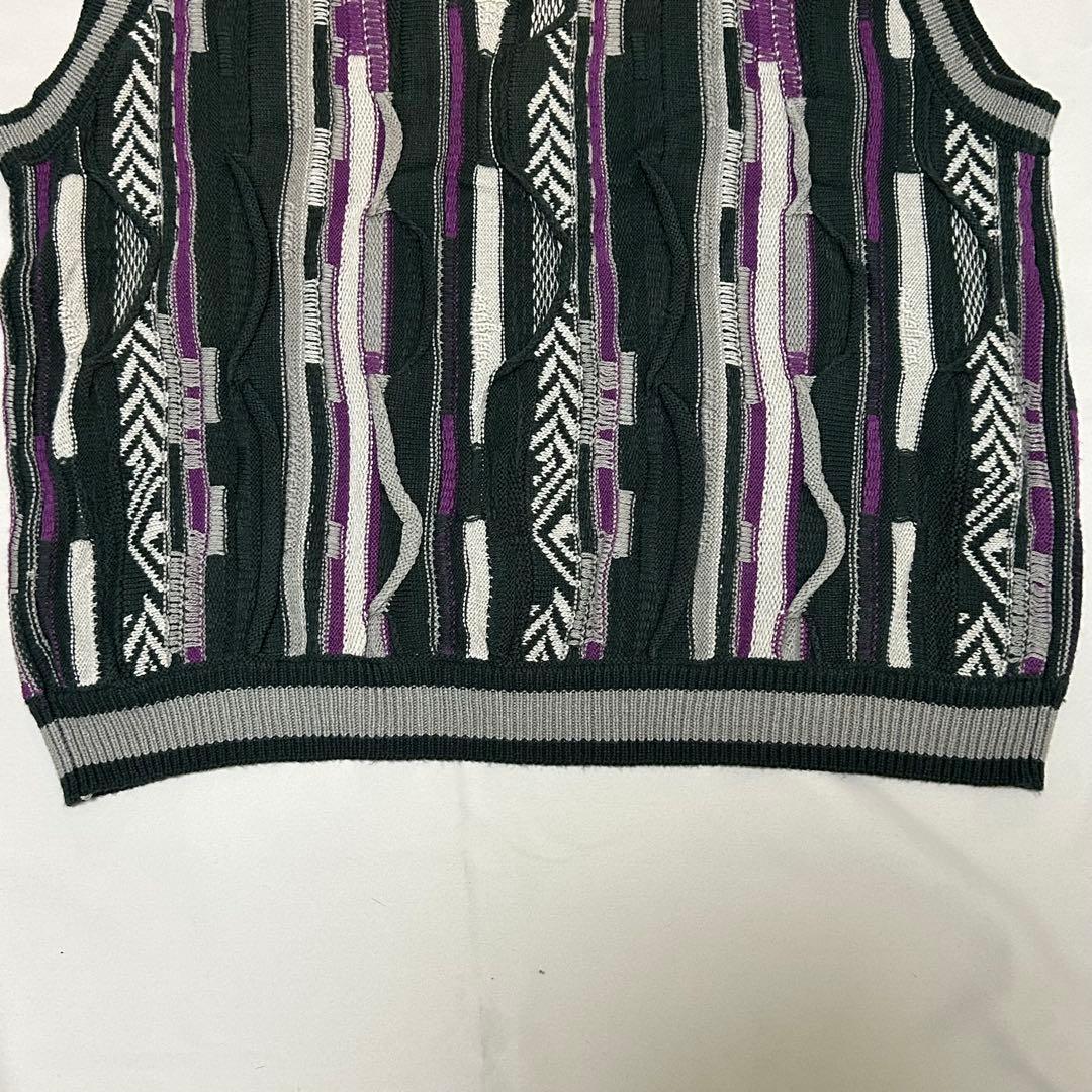 【未使用品】 relume CALIFORNIA 3Dニットベスト