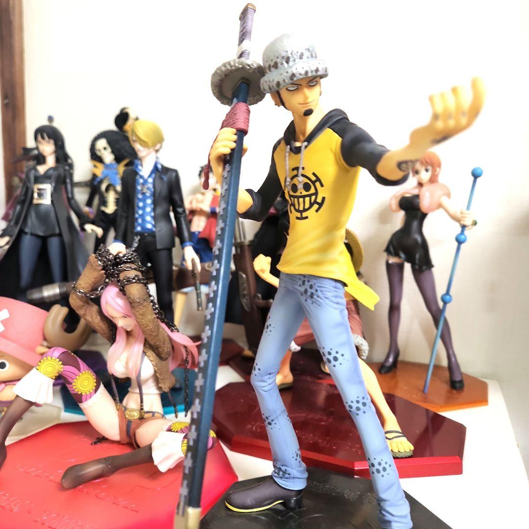 ワンピース フィギュアP.O.Pまとめ売り