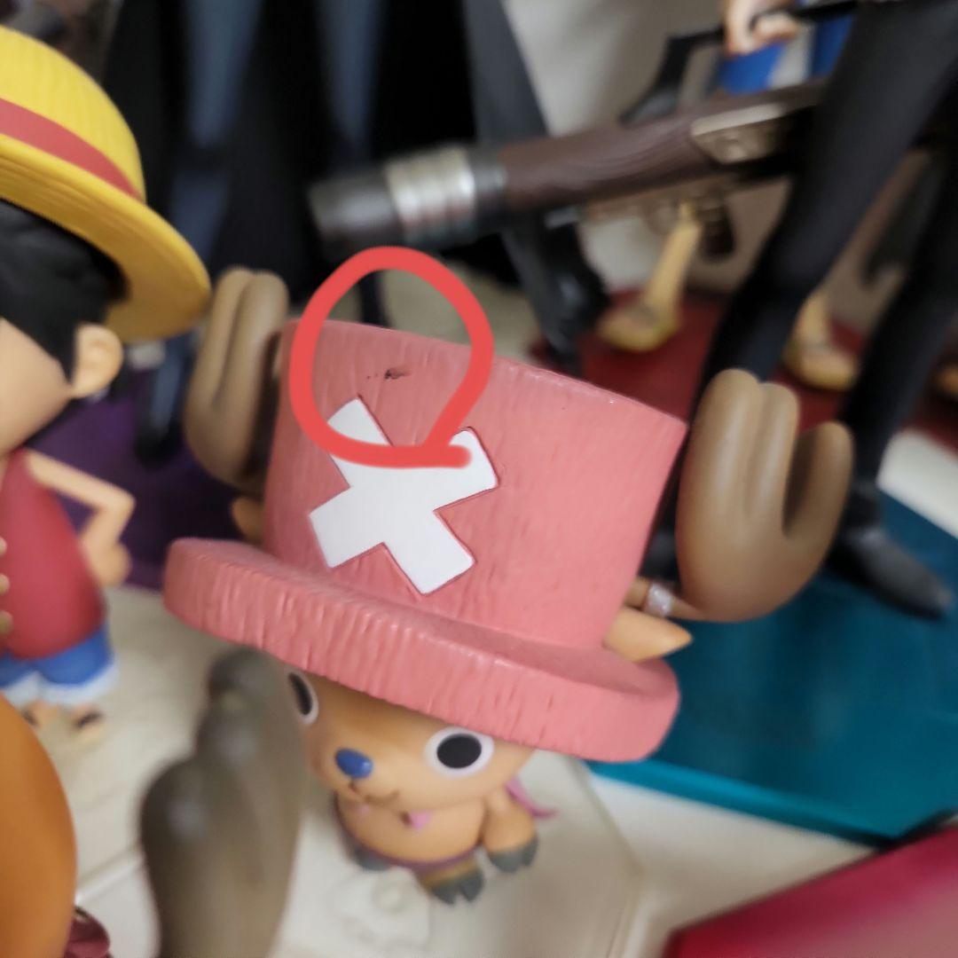 ワンピース フィギュアP.O.Pまとめ売り