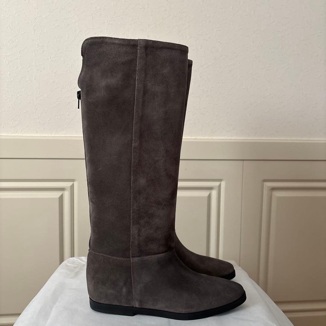 CORSO ROMA 9/コルソローマノーヴェ　イン ヒールロングブーツ