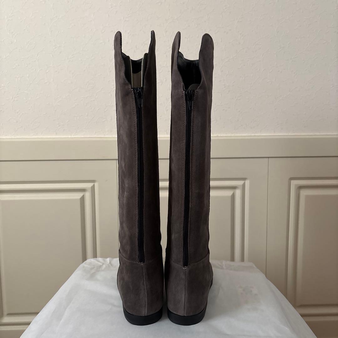 CORSO ROMA 9/コルソローマノーヴェ　イン ヒールロングブーツ