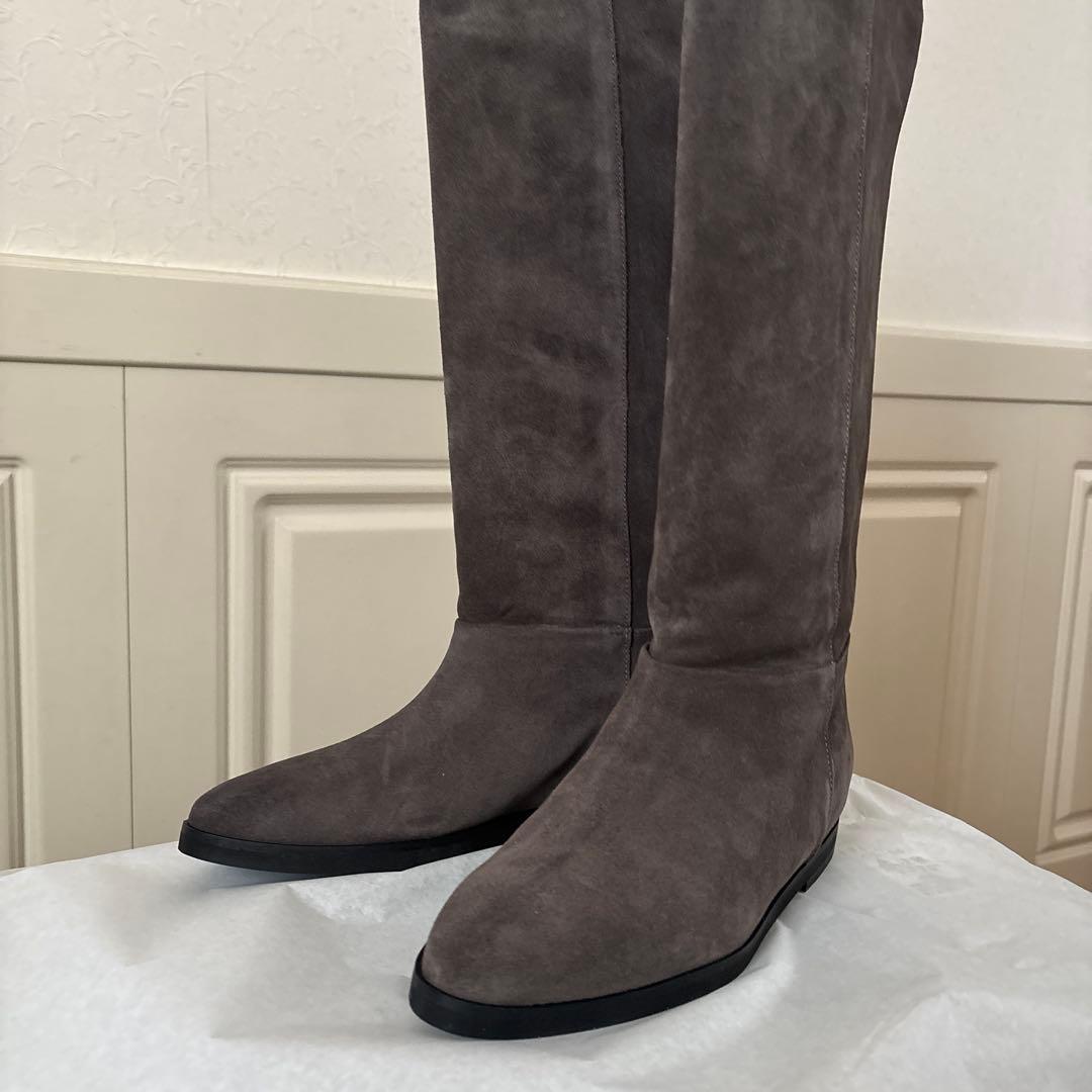CORSO ROMA 9/コルソローマノーヴェ　イン ヒールロングブーツ