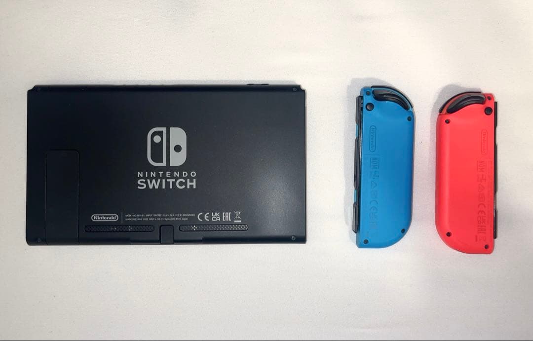 ニンテンドースイッチ 本体 Nintendo Switch バッテリー強化型