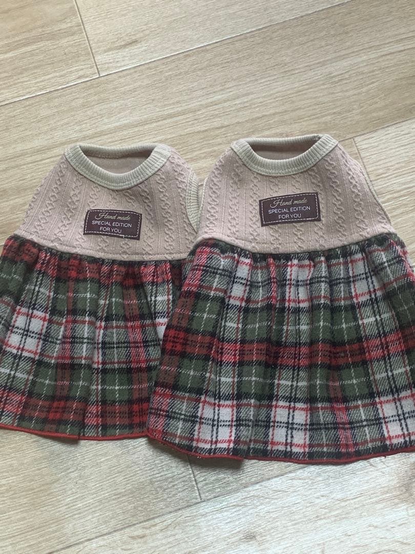 犬服ハンドメイド　はなももページ