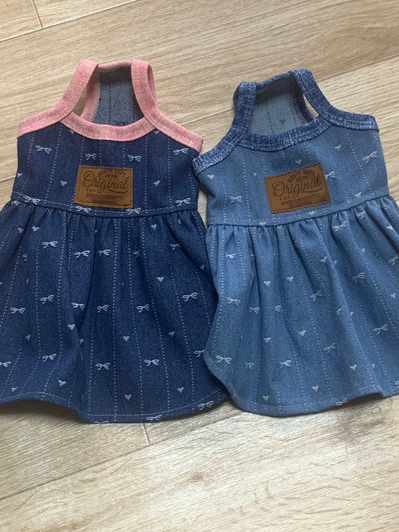 犬服ハンドメイド　はなももページ