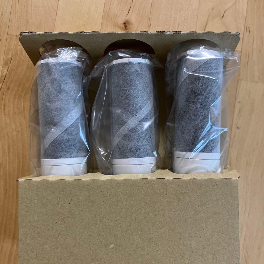 クリナップ 浄水器カートリッジ ZSRJT002R12BC (3本入り)