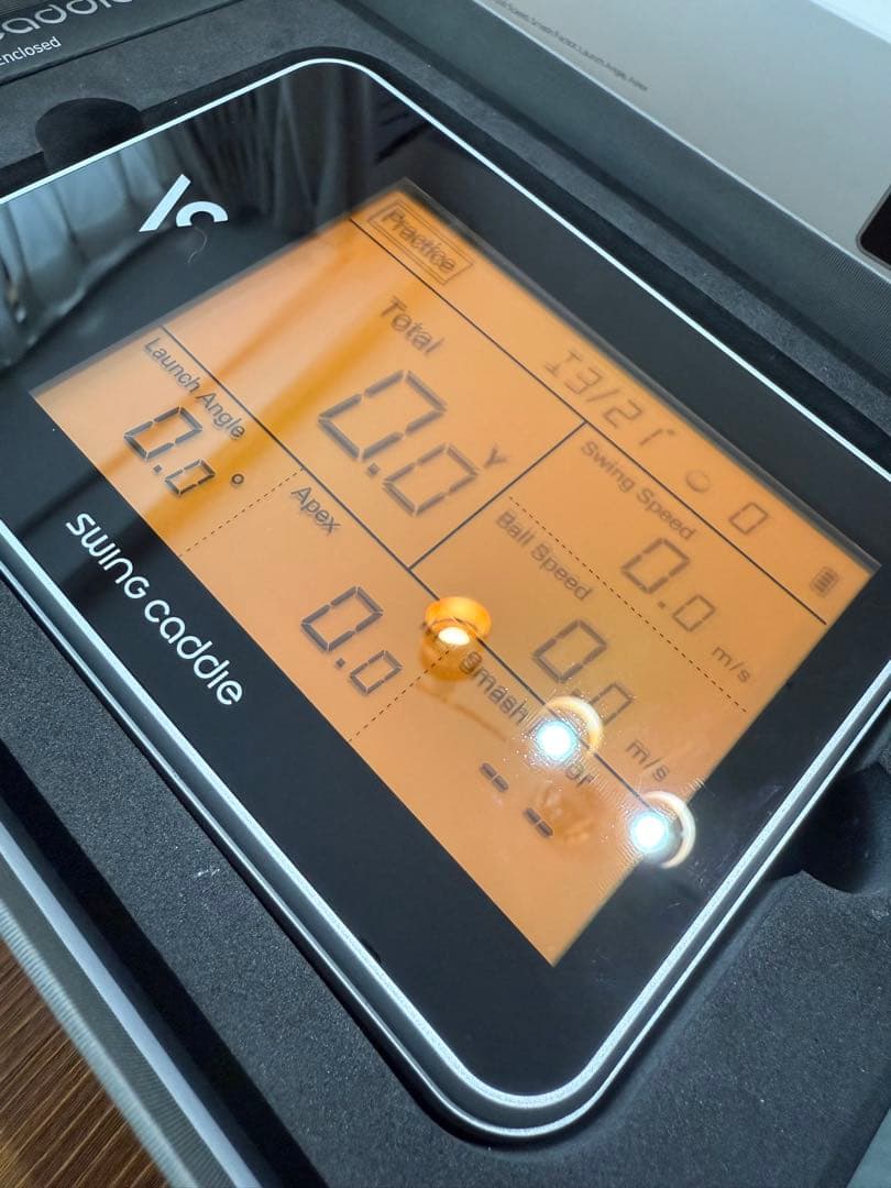 【美品】Voice Caddie ゴルフ スイングキャディ SC300