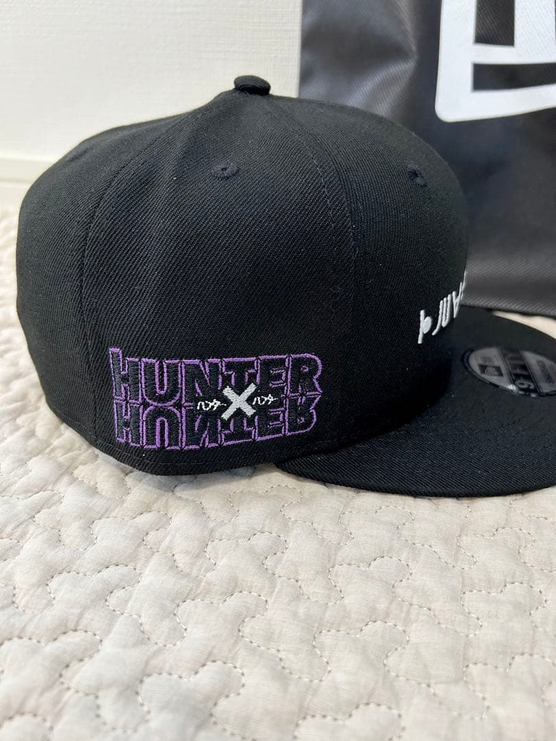 9FIFTY HUNTER×HUNTER ハンター×ハンター キルア ブラック