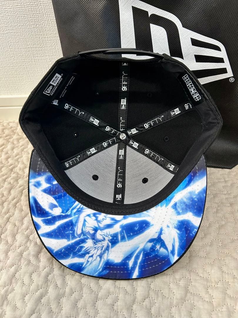 9FIFTY HUNTER×HUNTER ハンター×ハンター キルア ブラック
