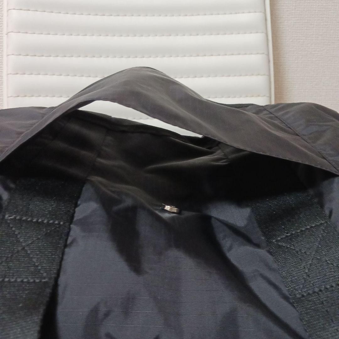 2501　レスポートサック　クラシックボストン　無地　黒　極美品
