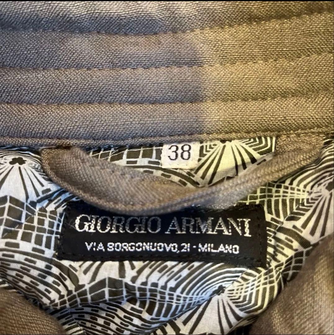 Giorgio Armani ダブルブレストジャケット 38