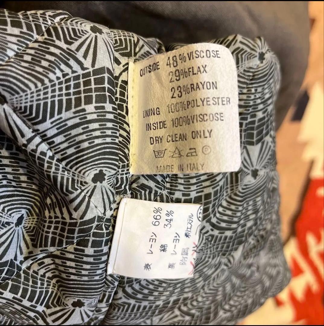 Giorgio Armani ダブルブレストジャケット 38