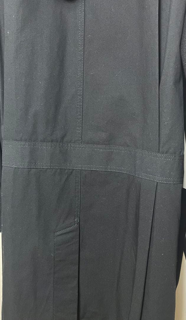 sacai Wool Melton Coat サカイ サイズ１ ブラック