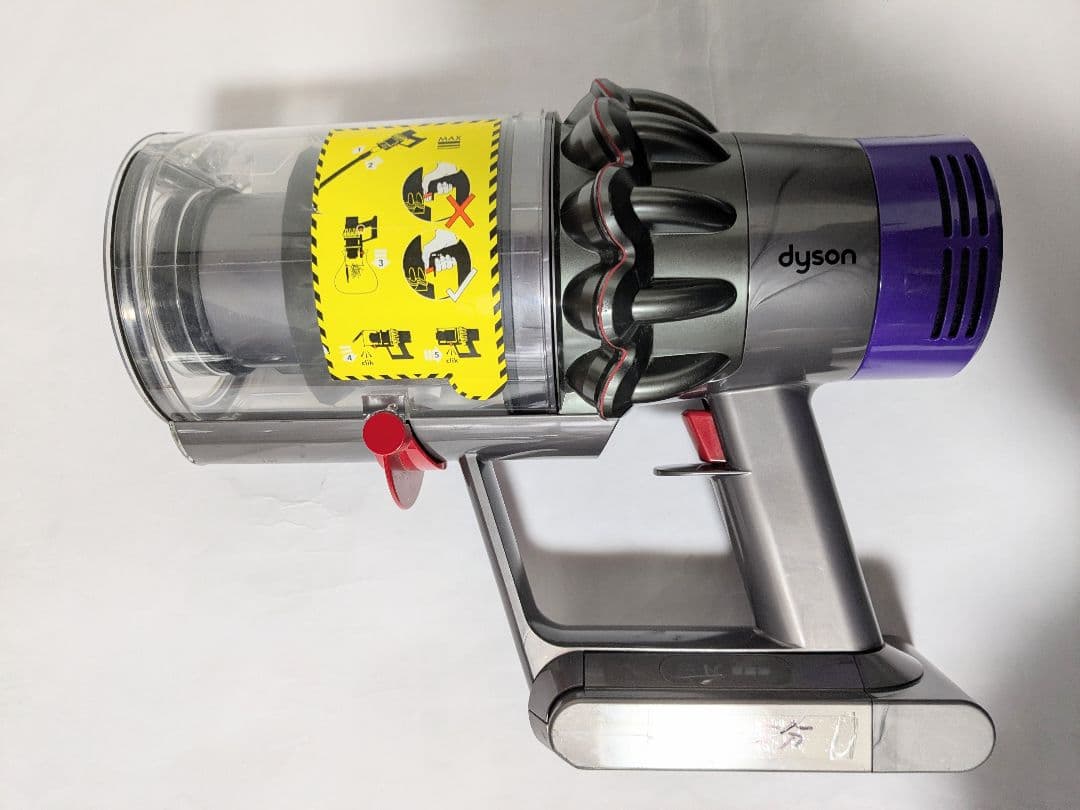 美品【55分稼働】ダイソン掃除機V10 SV12　⑪