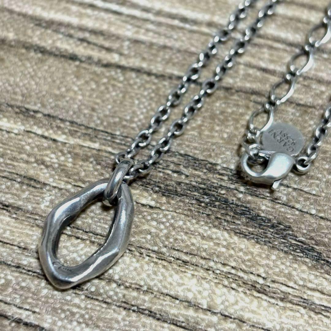 GARNI ガルニ Crockery Ring Pendant - S 47cm