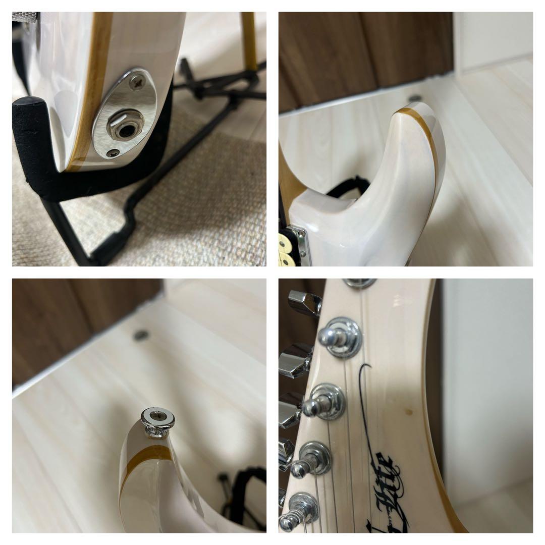 g-life ギターDSG Standard Ash /  White