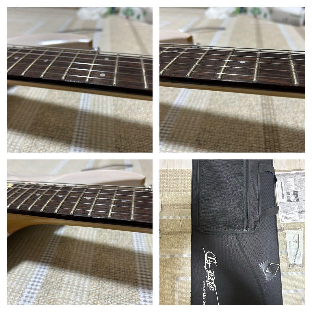 g-life ギターDSG Standard Ash /  White