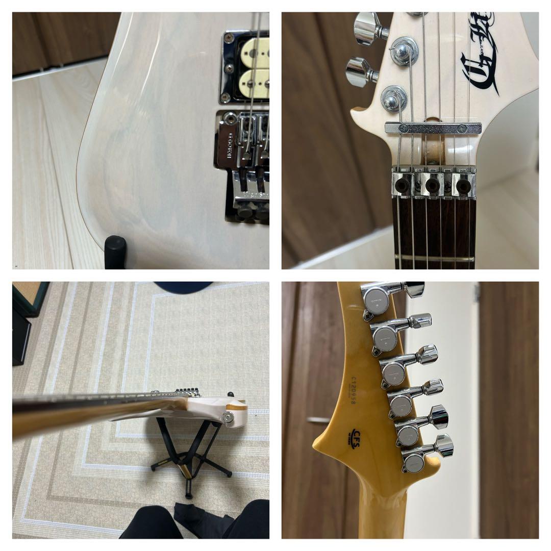 g-life ギターDSG Standard Ash /  White