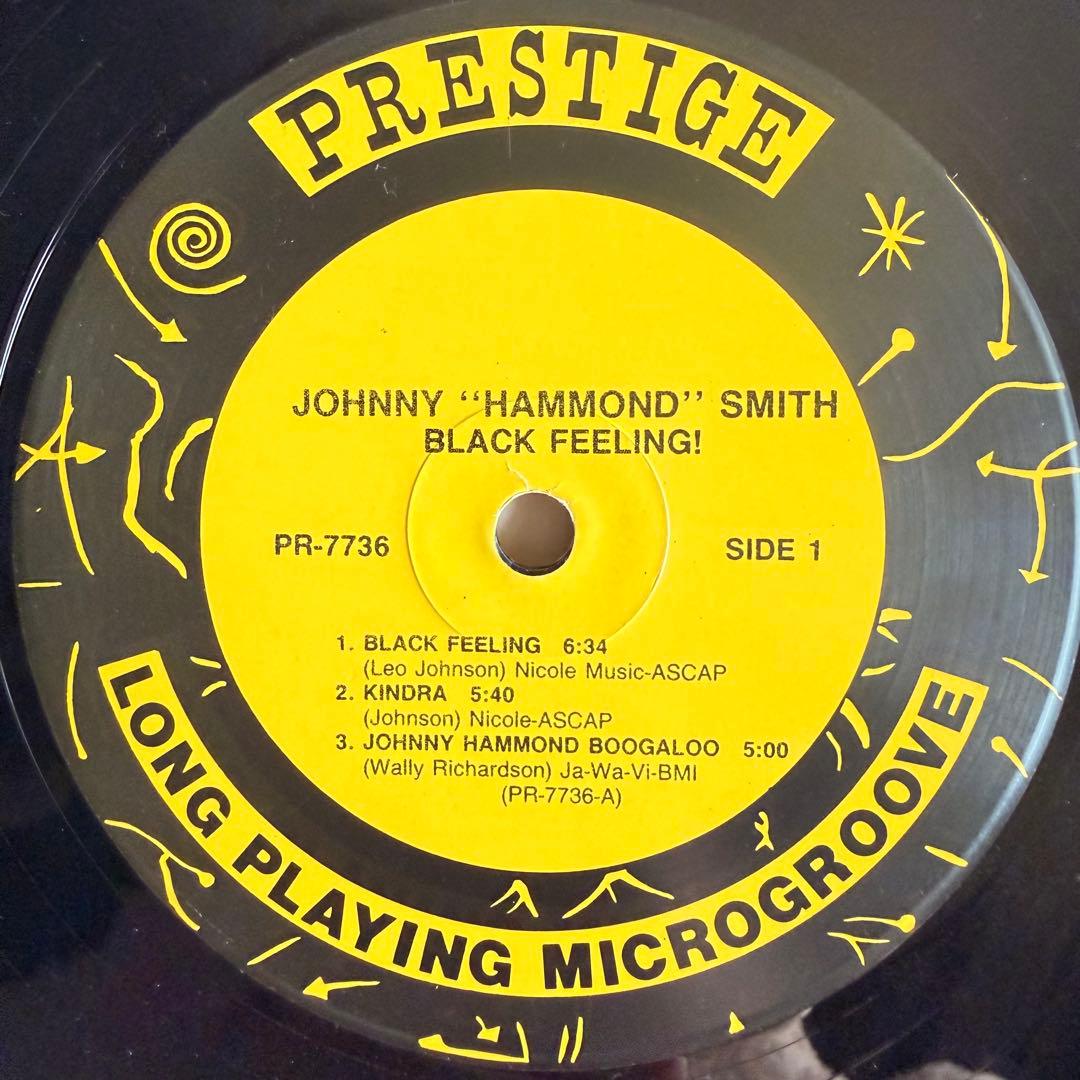 レアJohnny \"Hammond\" Smith Black Feeling!