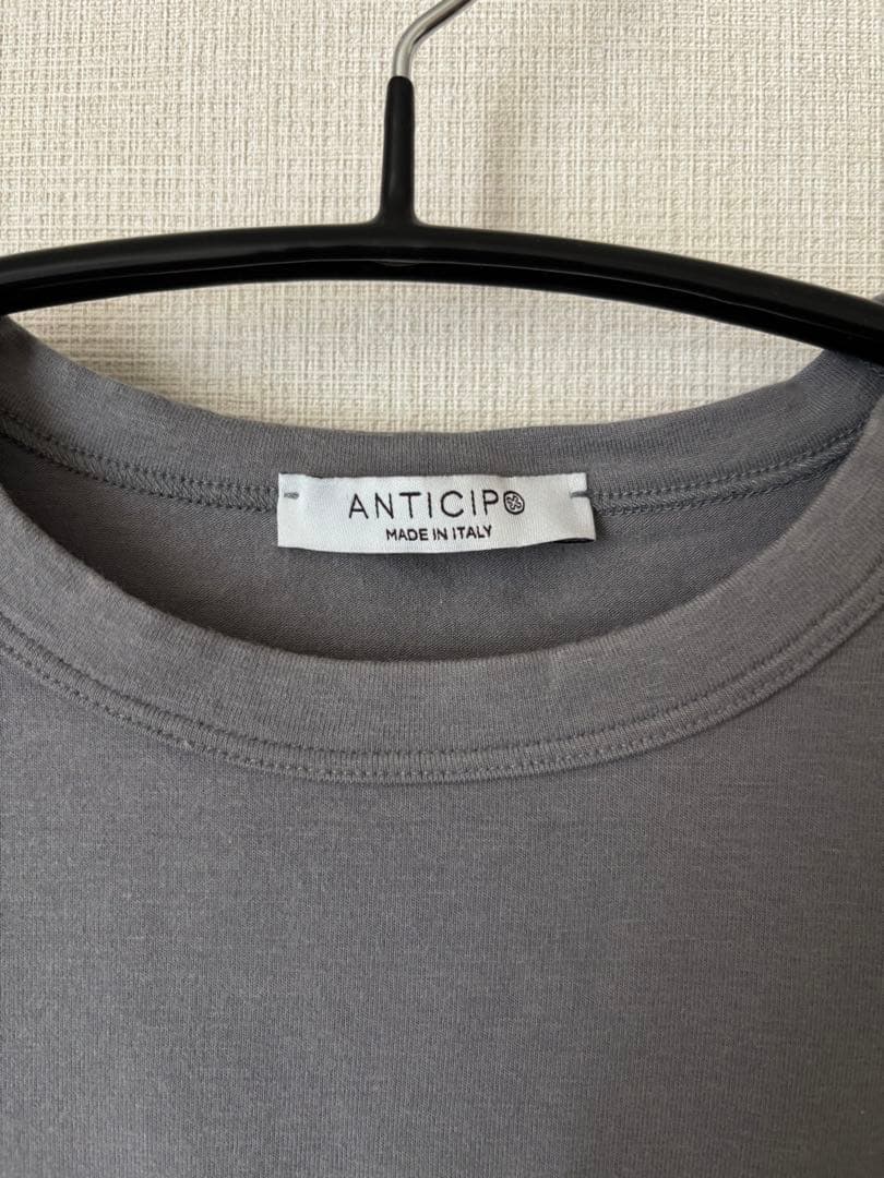 アンティーチポ ANTICIPO バンブーTシャツ