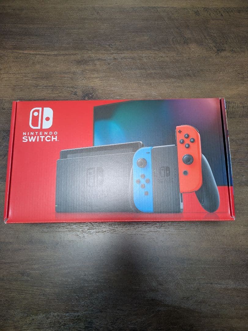 【美品】 Nintendo Switch 本体 新モデル (バッテリー強化版)