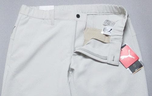 新品プーマ/PUMA ゴルフ　春夏 3D ストレッチパンツ/XL(W86-93)