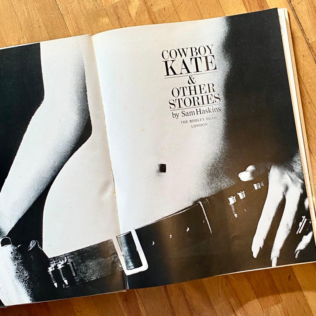 サム・ハスキンス写真集『COWBOY KATE & 』