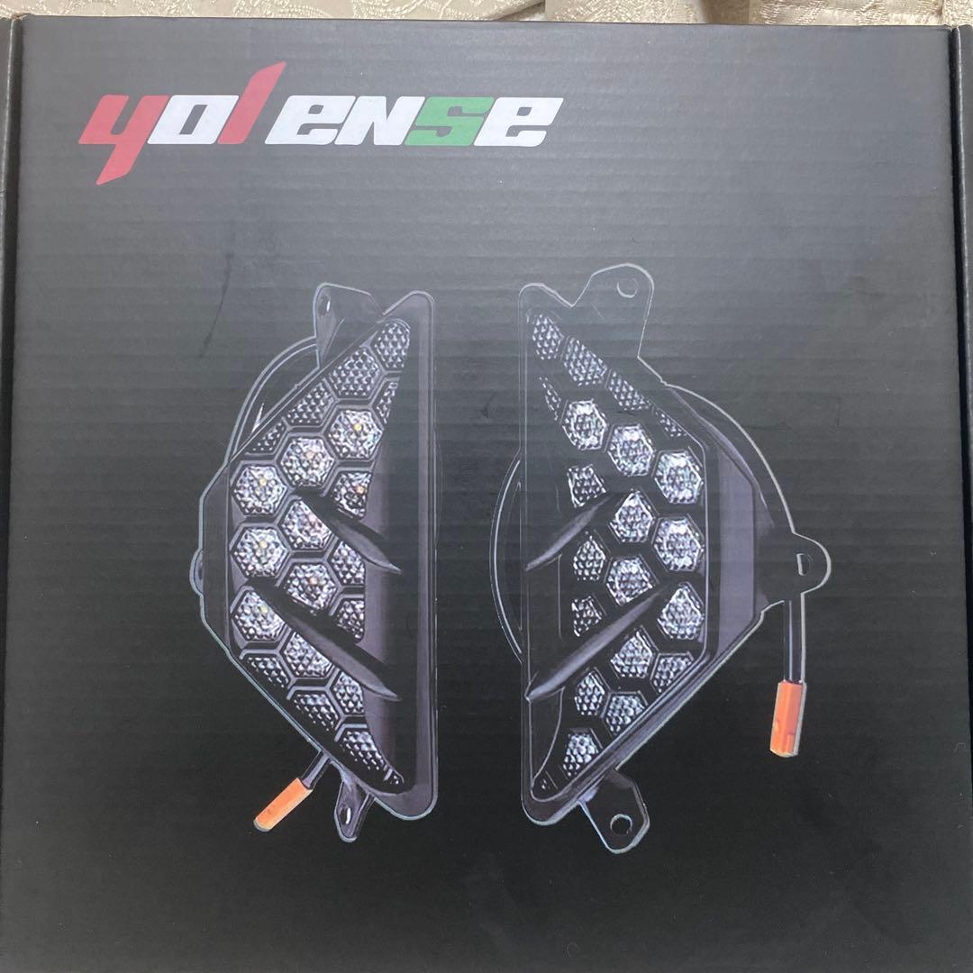 zx25r zx4r フロントウインカー　LEDウインカー　新品未使用