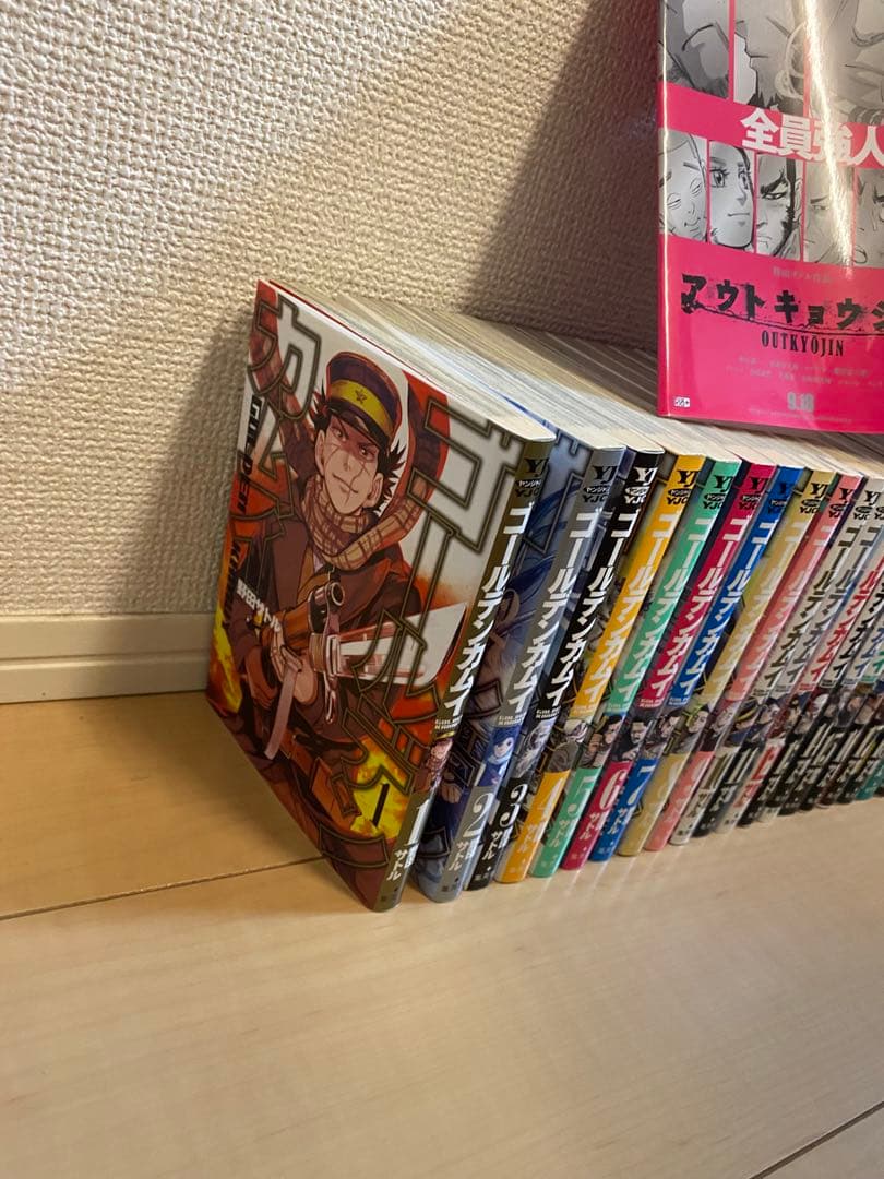 ゴールデンカムイ　全巻＋キャラブック　おまけつき