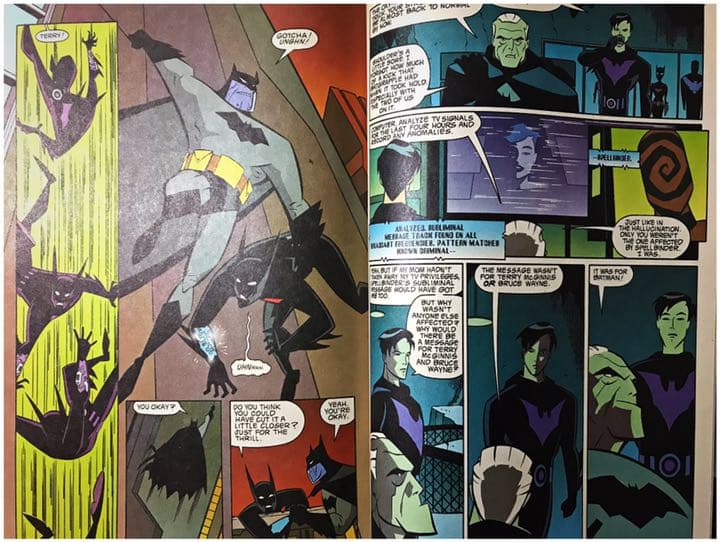 少年漫画 Batman Beyond #1